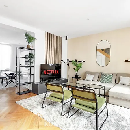 Elegance Versaillaise - Sejour Dexception - 8p Appartement *